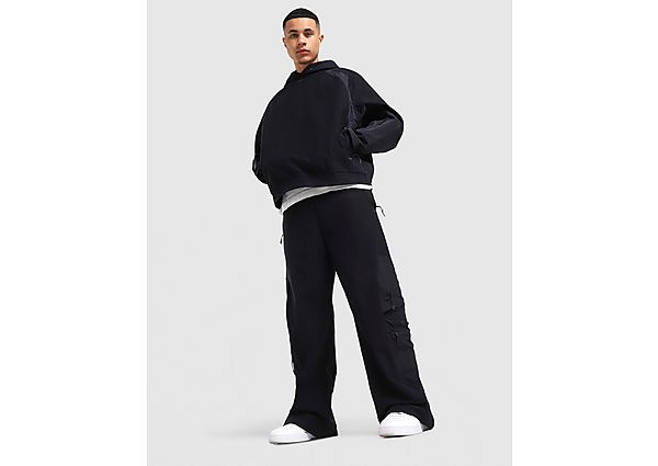 Nike Tech Utility Overhead Hoodie black