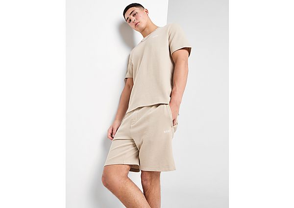 BOSS Waffle Shorts brown