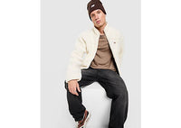 Dickies Mount Hope Full Zip Sherpa Fleece cream