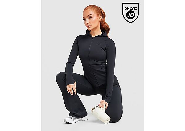 DAILYSZN Sculpt Full Zip Hoodie black