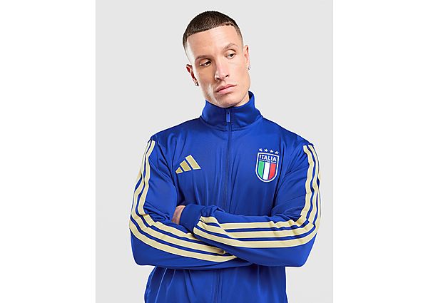 adidas Italy DNA Track Top blue