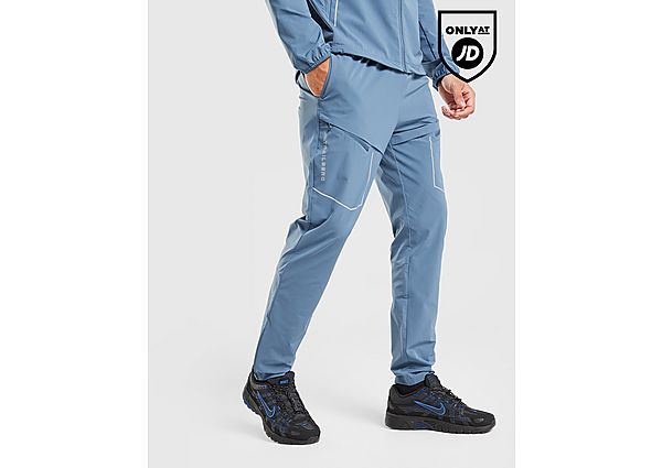 Trailberg Zion Woven Track Pants blue