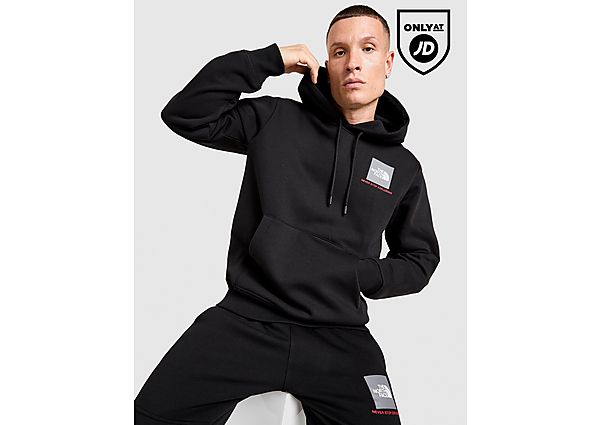 The North Face Fine Box Hoodie black