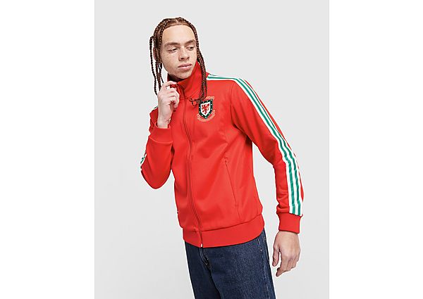 adidas Originals Wales 150th Anniversary Track Top red
