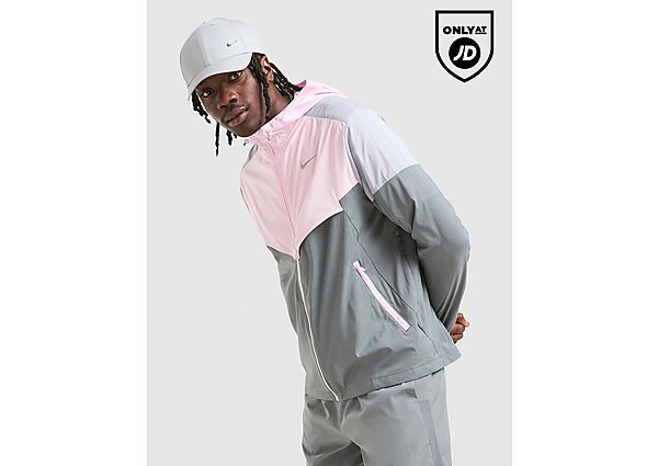 Nike Packable Jacket grey