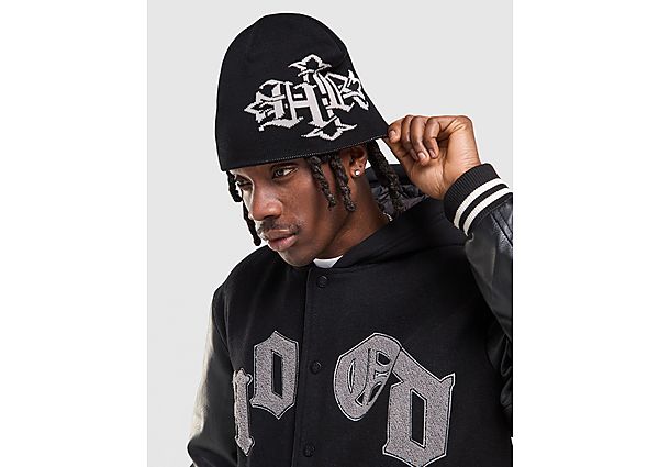 Hoodrich Virtux Skull Beanie Hat black