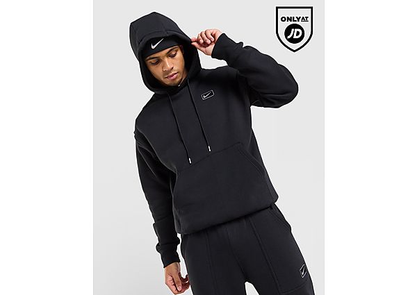 Nike Street Fleece Overhead Hoodie black
