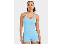 AYBL Enhance Seamless Halterneck Top blue
