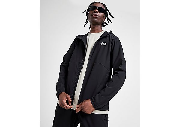 The North Face 24/7 Full Zip Woven Hooded Jacket black