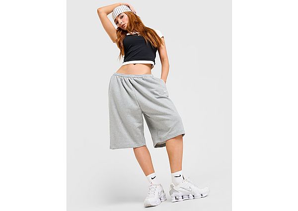 Nike Sportswear French Terry Shorts grey