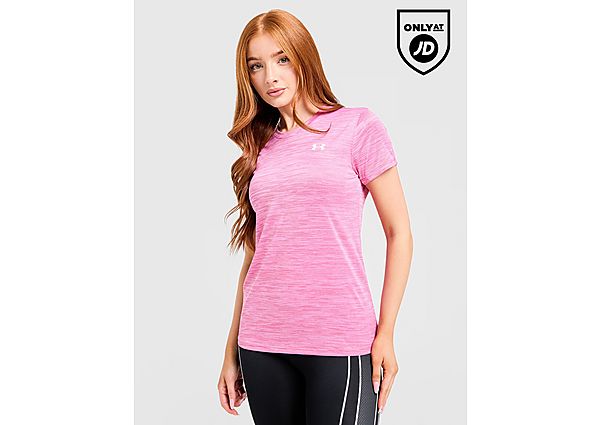 Under Armour Tech Eclipse T-Shirt pink