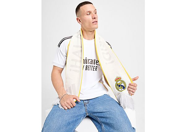 adidas Real Madrid Scarf white