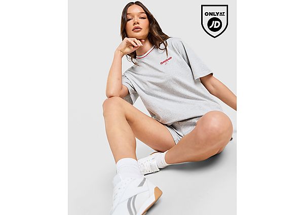 Reebok Retro Boxy T-Shirt grey