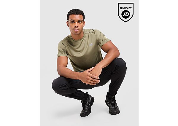 New Balance Essential Run T-Shirt green