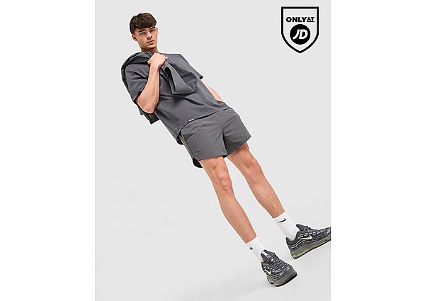 DAILYSZN Arcola Woven Shorts grey