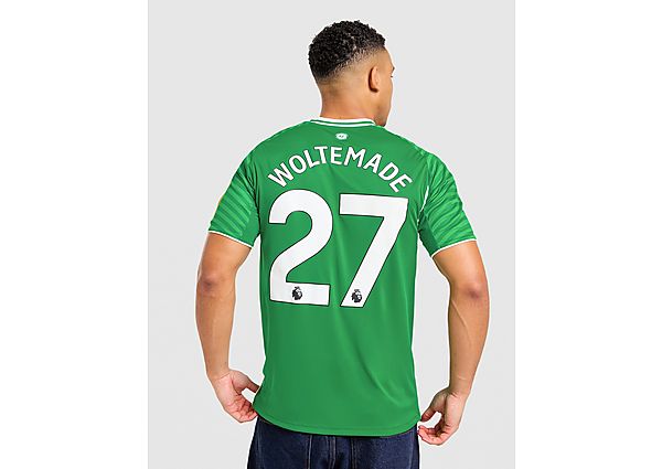 adidas Newcastle United FC 25/26 Woltemade #27 Away Shirt black
