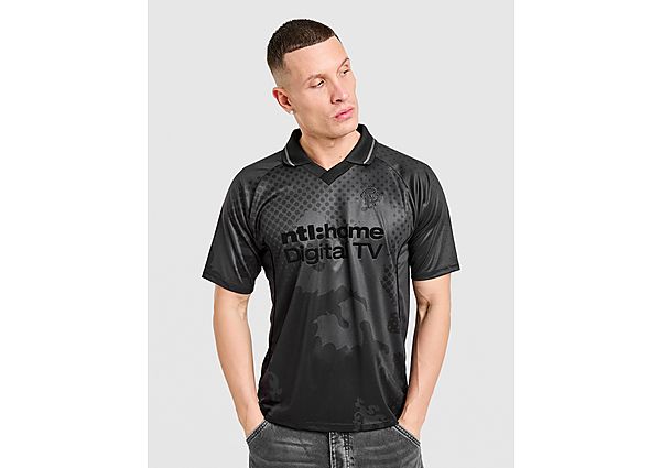 Forever Collectables Rangers FC \'02 Retro Blackout Shirt black