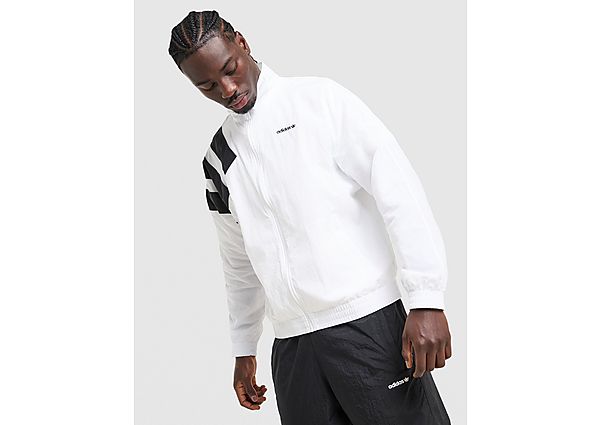 adidas Originals EQT Track Top white