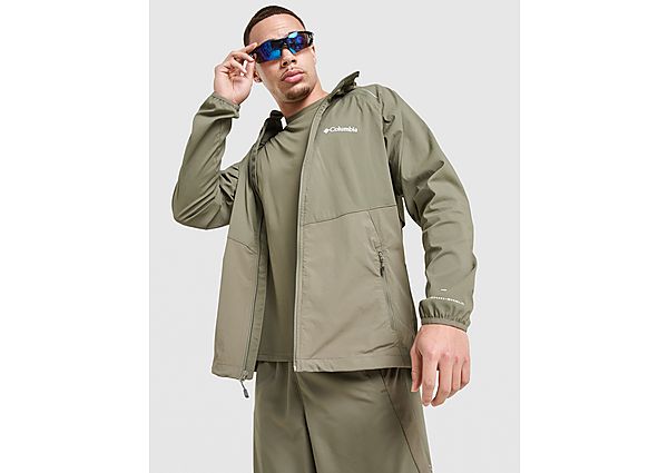Columbia Tech Full Zip Jacket green