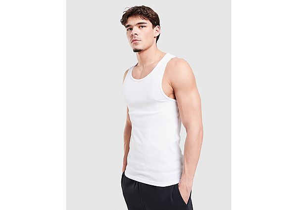 Under Armour 2-Pack Ribbed Tank Top white