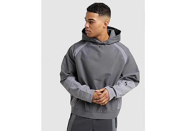 Nike Tech Utility Overhead Hoodie grey