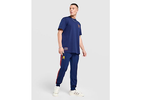 adidas As Roma Icons Track Pants blue