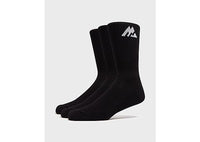 MONTIREX 3-Pack Crew Socks black