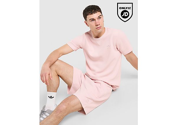 adidas Originals Waffle Shorts pink
