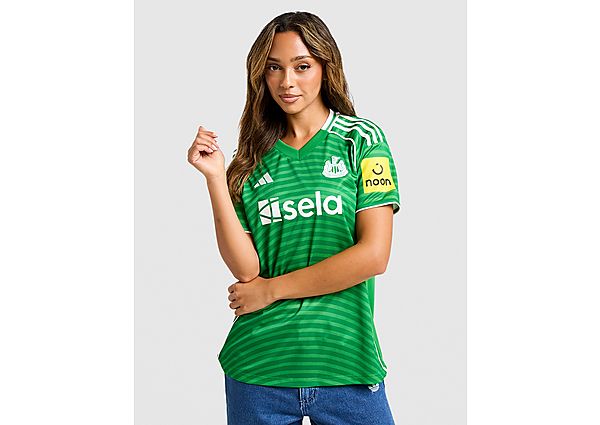 adidas Newcastle United FC 2025/26 Away Shirt green