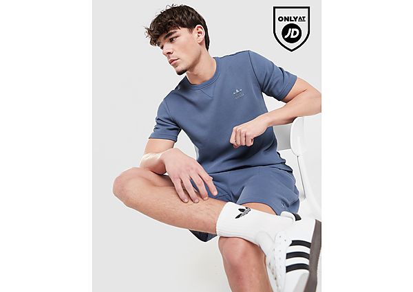 adidas Originals Waffle T-Shirt blue