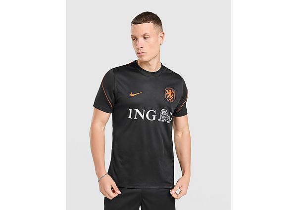 Nike Netherlands 2026 Strike Shirt black