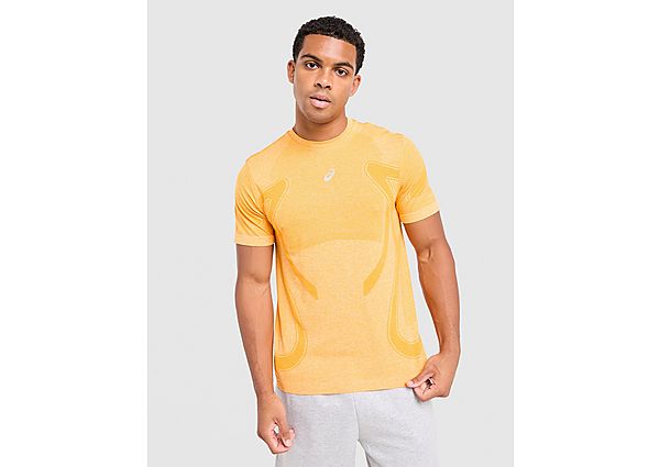 ASICS Road Seamless T-Shirt Orange