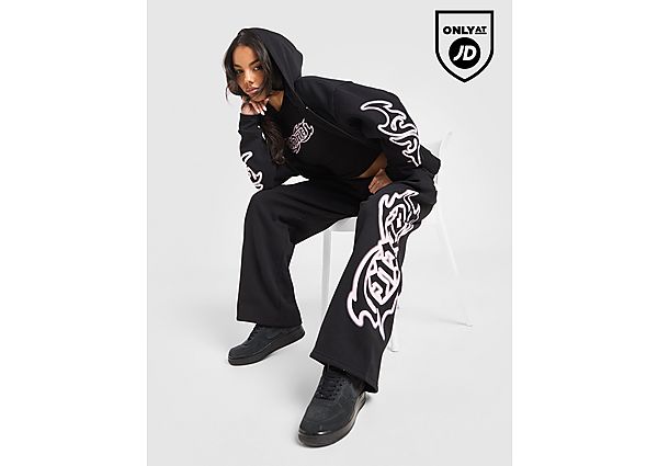 Hoodrich Asha Wide Joggers black