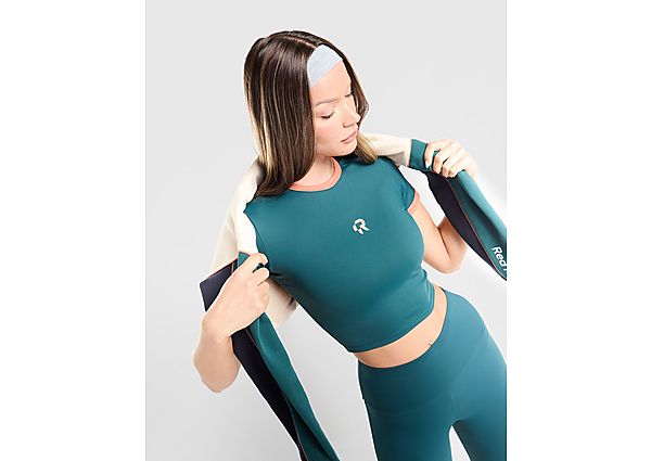 Red Run Activewear Elements Baby T-Shirt green