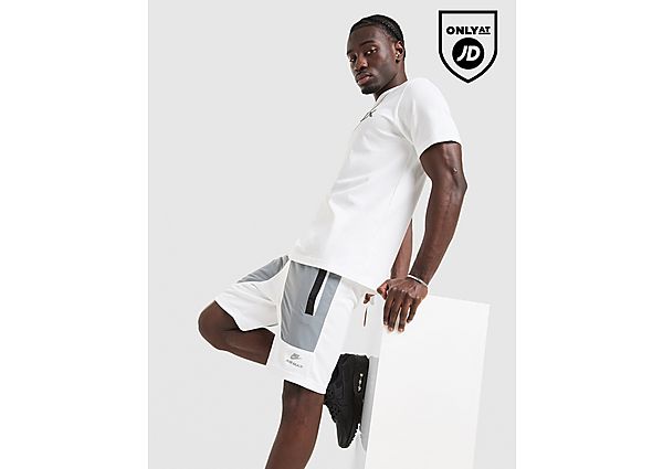 Nike Air Max Poly Shorts white
