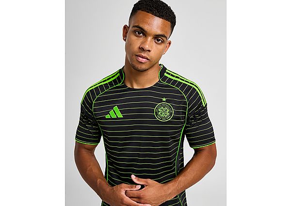 adidas Celtic 2025/26 Unsponsored Away Shirt black