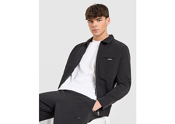 Belier Traveller Overshirt black