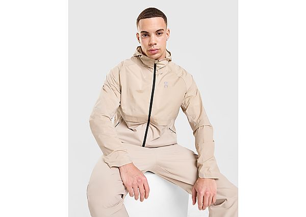 On Running Core Hooded Jacket brown