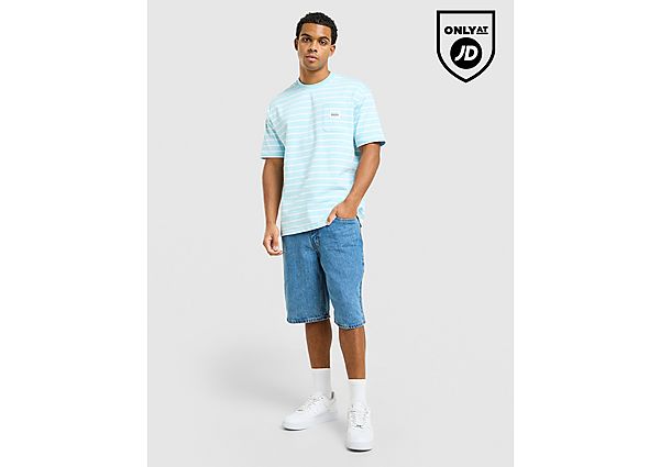 Unlike Humans Ten T-Shirt blue