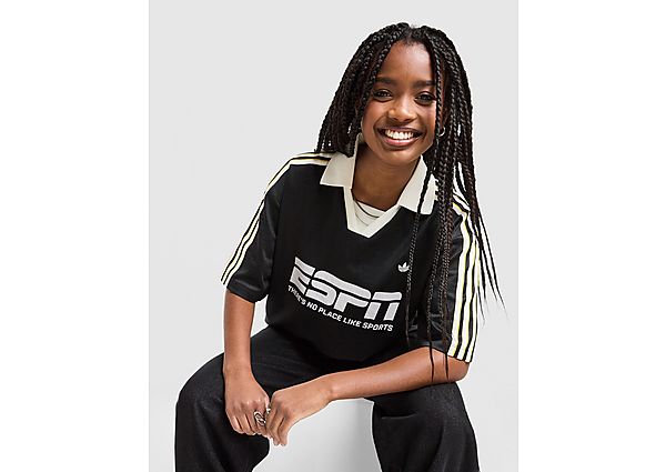 adidas Originals Sponsor Football T-Shirt black