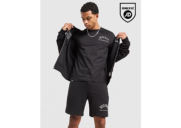 Hoodrich Chromatic T-Shirt/Shorts Set black