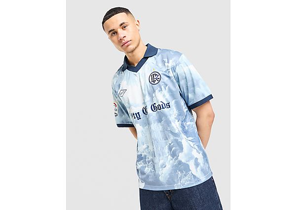 Lorenzo City Football T-Shirt blue