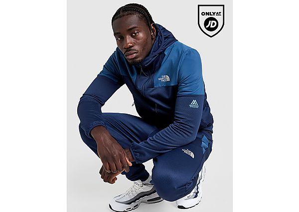 The North Face Mountain Athletics Full Zip Hoodie blue