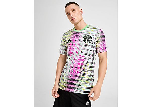 adidas Celtic Pre Match Shirt black