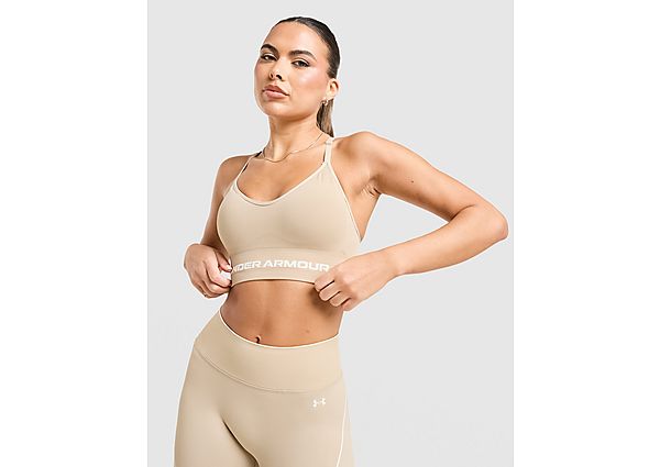 Under Armour Vanish Seamless Sports Bra brown