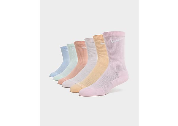 Nike 6-Pack Socks Multi Coloured