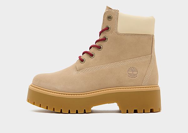 Timberland Stone Street 6 Inch Boots Beige
