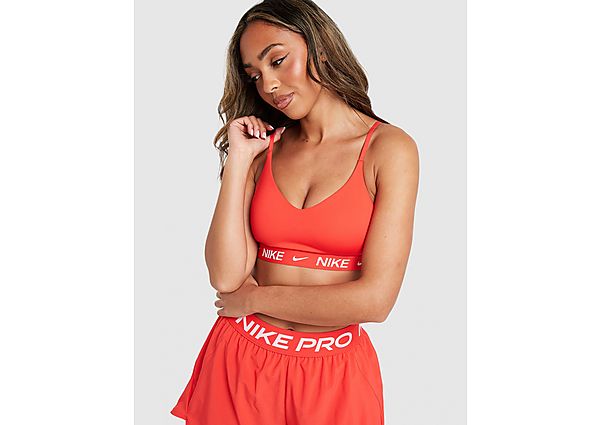 Nike Training Indy Sports Bra red