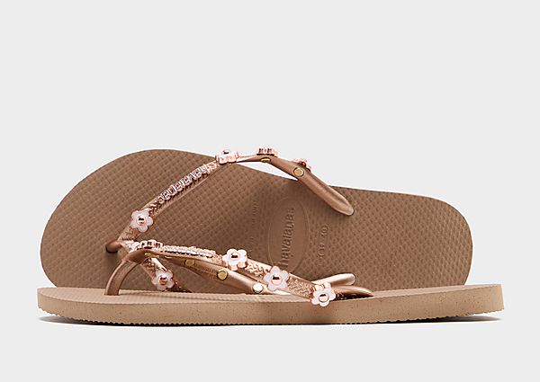Havaianas Slim Stylish Flip Flops pink