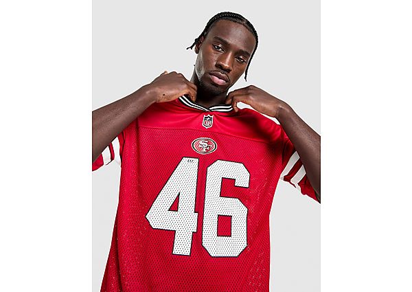 New Era NFL San Francisco 49ers Jersey red